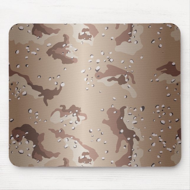 Standard Desert Camo Mouse Mat (Front)