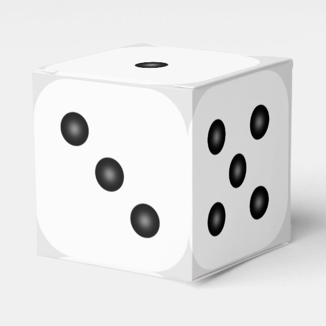 Standard Dice Box (Front Side)