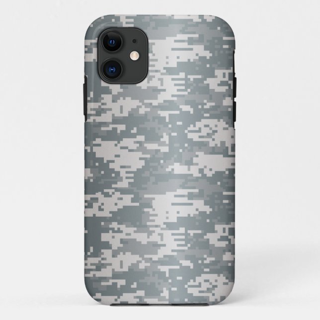 Standard Digital Camo Case-Mate iPhone Case (Back)