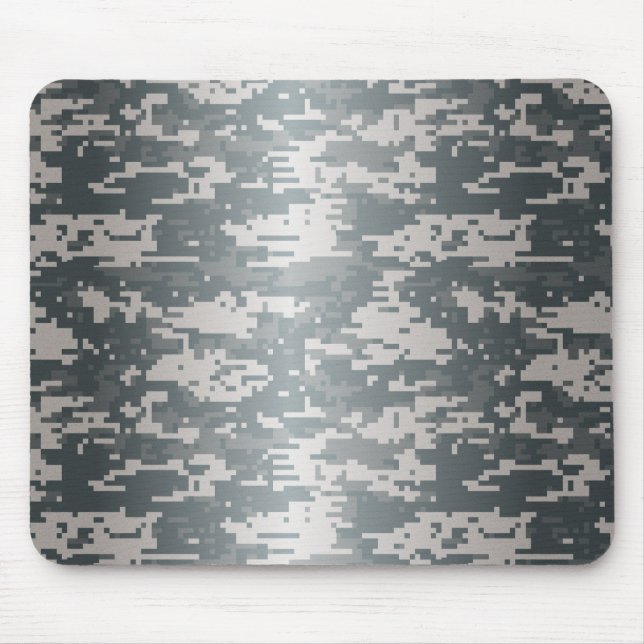 Standard Digital Camo Mouse Mat (Front)