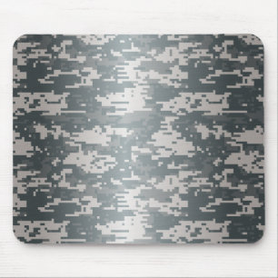 Standard Digital Camo Mouse Mat