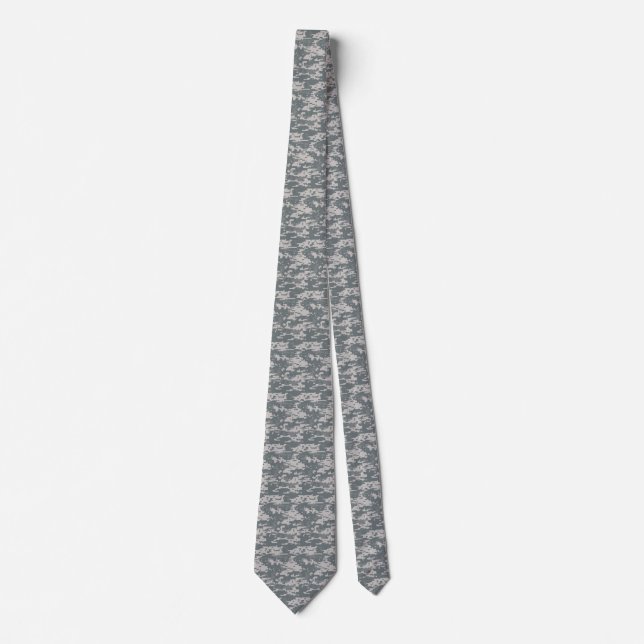Standard Digital Camo Neck Tie (Front)