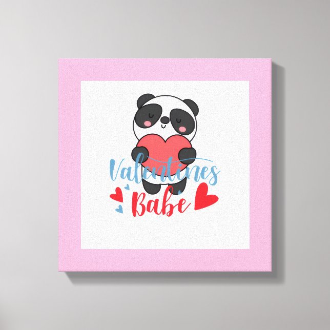 Standard digital print canvas (Front)