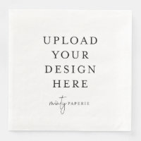 Standard Dinner Napkin - 8"