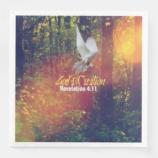 Standard Dinner Napkins (Front)