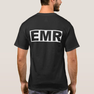 Standard EMR Shirt- Black T-Shirt