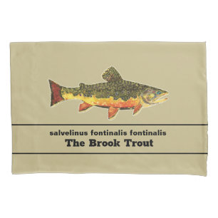 .Standard Front TAN Works for King Pillowcase