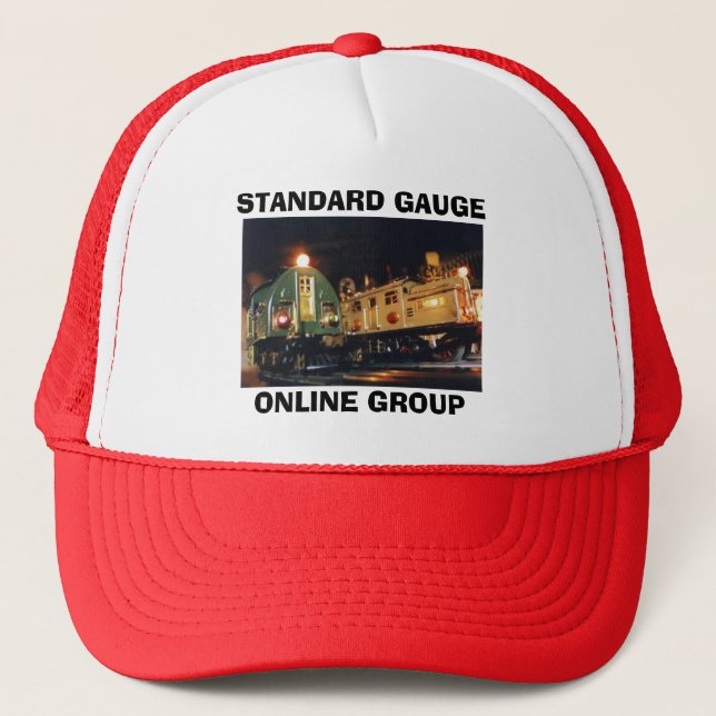 Standard gauge Discussion Group Baseball Cap (Front)