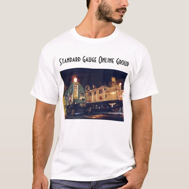 Standard Gauge Online Group Tee Shirt (Front)