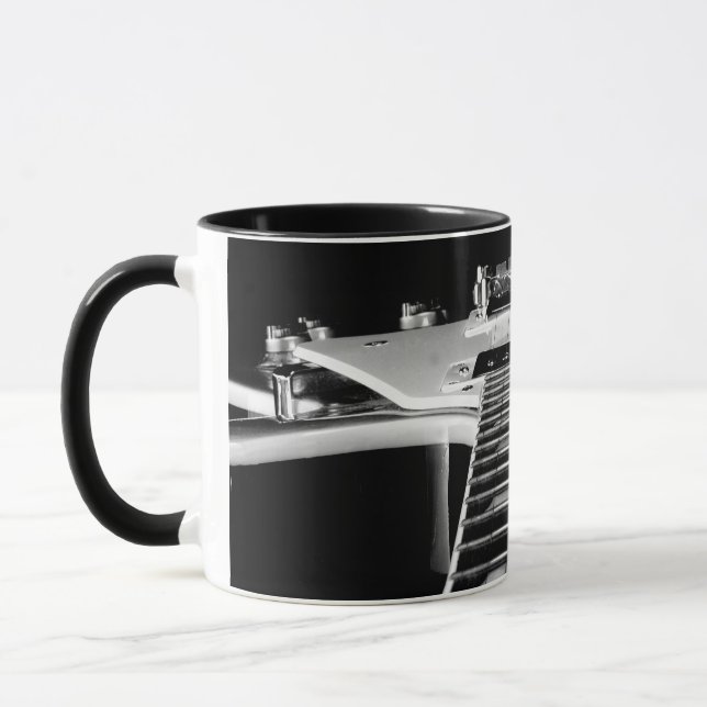 standard gibson electric guitar mug (Left)
