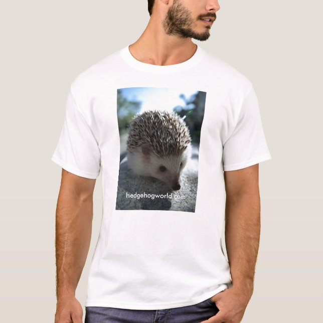 Standard hedgehog face T-Shirt (Front)