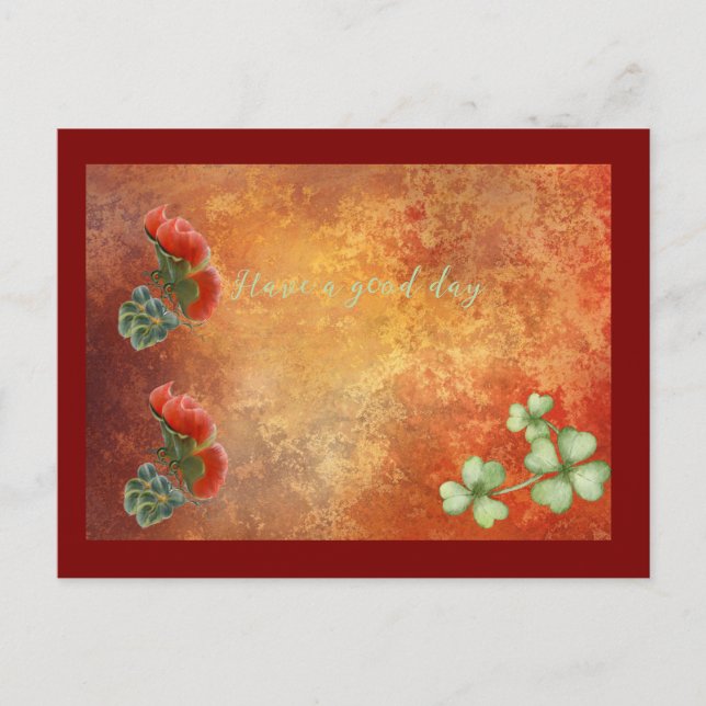 Standard Holiday Postcard (Front)