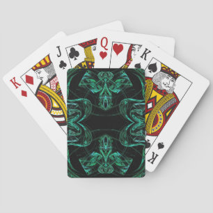 Standard Index Playing Crds Abstract Fractal Desig Cards