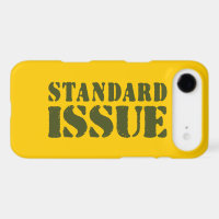STANDARD ISSUE