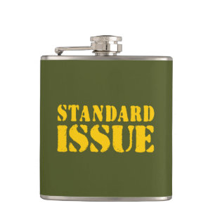 STANDARD ISSUE HIP FLASK