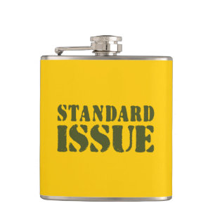 STANDARD ISSUE HIP FLASK