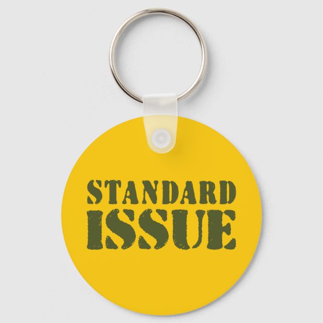 STANDARD ISSUE KEY RING (Front)