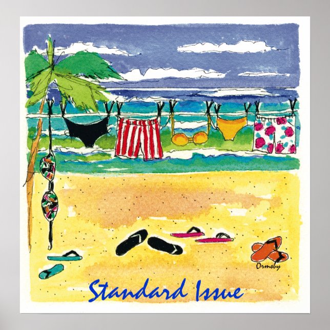 Standard Issue- poster (Front)