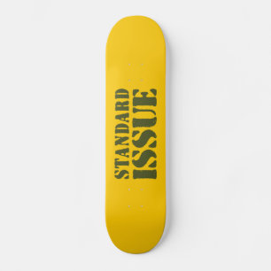 STANDARD ISSUE SKATEBOARD