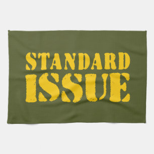 STANDARD ISSUE TEA TOWEL