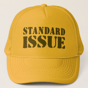 STANDARD ISSUE TRUCKER HAT