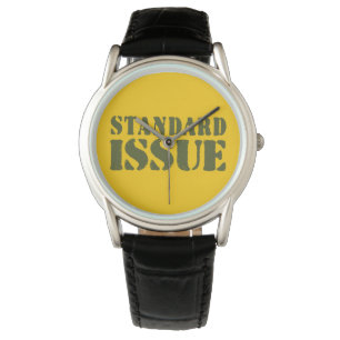 STANDARD ISSUE WATCH