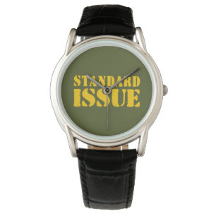 STANDARD ISSUE WATCH