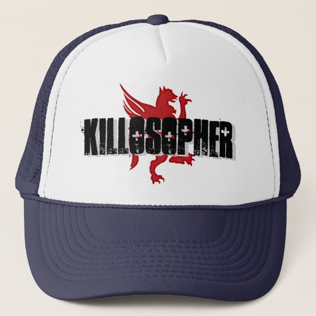 Standard Killosopher Griffin Trucker Hat (Front)
