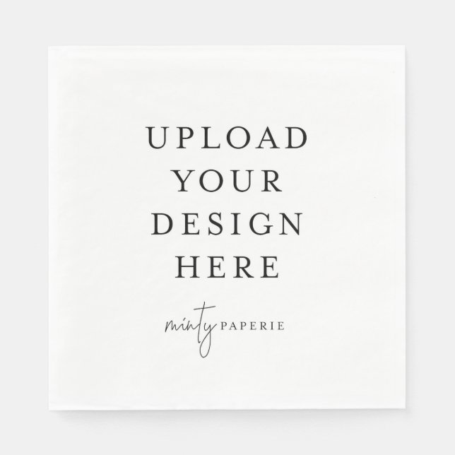 Standard Luncheon Napkin - 6.5" (Front)