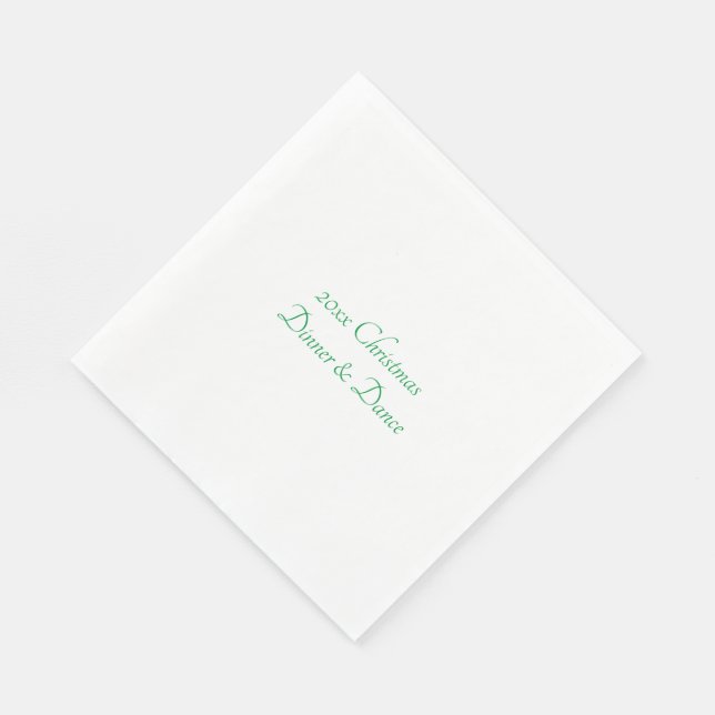 Standard Luncheon Paper Napkin (Corner)