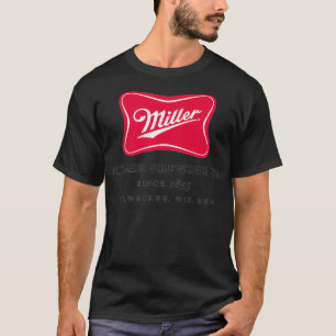 Standard Miller Lock Up Beer T-Shirt