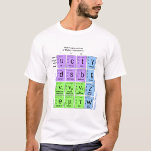 Standard Model Of Elementary Particles T-Shirt