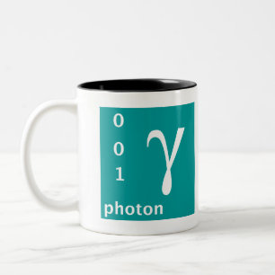 Standard Model (photon) Two-Tone Coffee Mug
