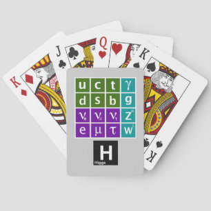 Standard Model Playing Cards