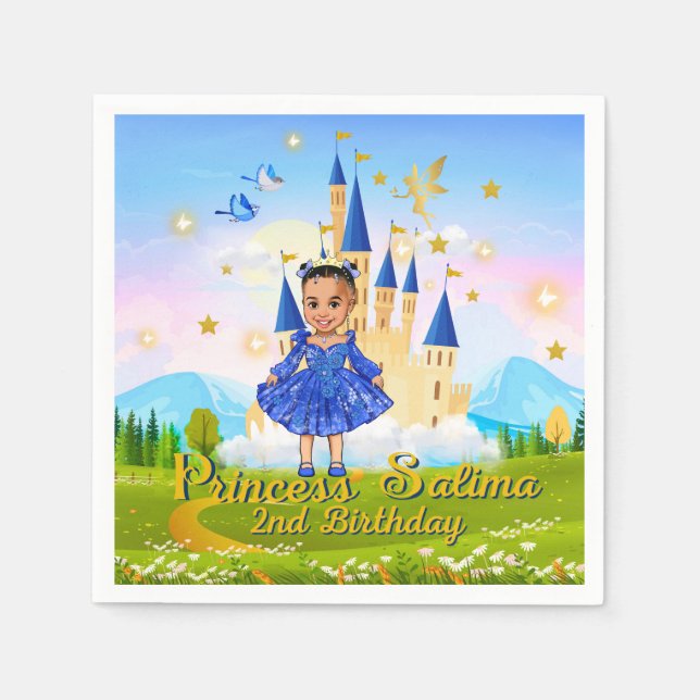 Standard napkin (Front)