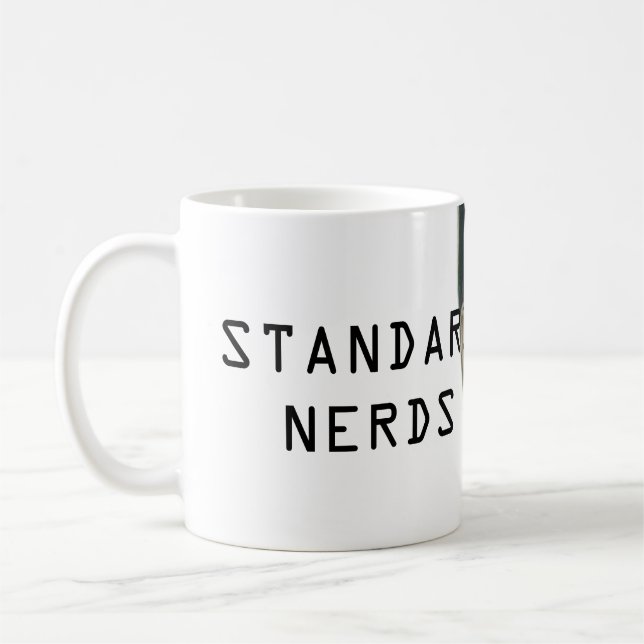 STANDARD NERDS COFFEE MUG (Left)