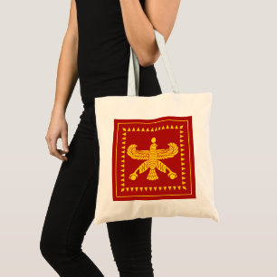 Standard Of Cyrus The Great Shahbaz Persian Empire Tote Bag