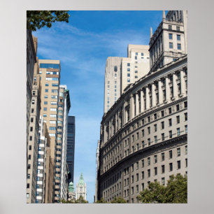 Standard Oil Building New York City Poster