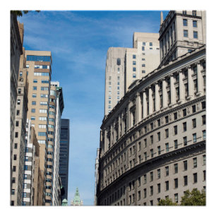 Standard Oil Building New York City Poster