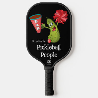 Standard Pickleball Paddle, black, Funny Paddle