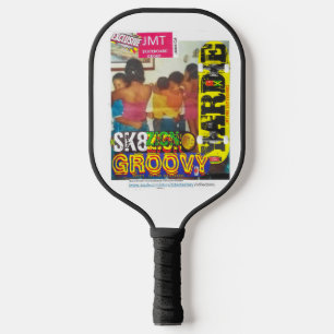 Standard Pickleball Paddle, Colour: Black, Cover: Paddle