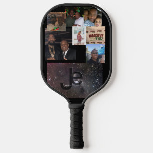 Standard Pickleball Paddle, Colour: White, Cover: Paddle