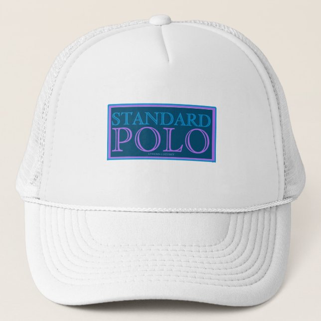 STANDARD POLO TRUCKER HAT (Front)