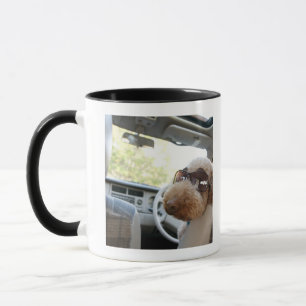 standard poodle 3 mug