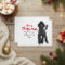Standard Poodle Christmas Card