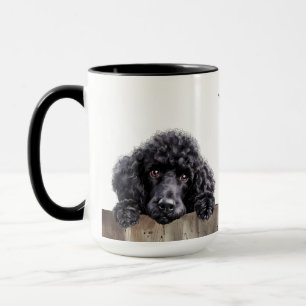 Standard Poodle Dog Mug