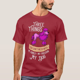 Standard Poodle Dog Puppies Owner Lover _16 T-Shirt