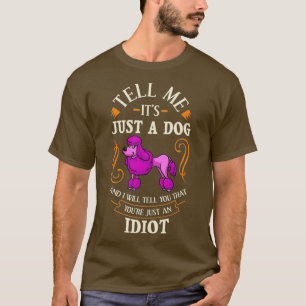 Standard Poodle Dog Puppies Owner Lover _22 T-Shirt