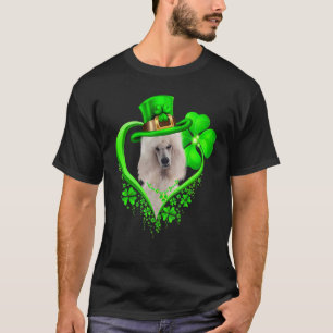 Standard Poodle Dog St Patricks Day Lover Irish Sh T-Shirt