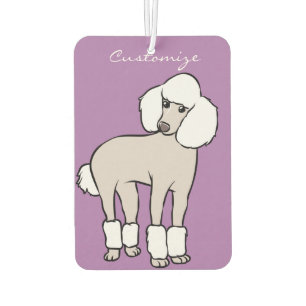 Standard Poodle Dog Thunder_Cove Car Air Freshener